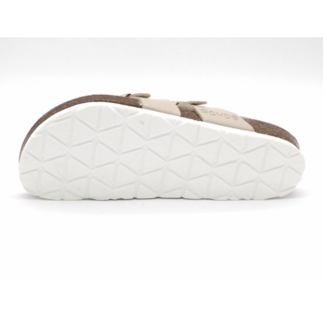 Rohde Teenslipper dames zacht voetbed Rohde Teenslipper Dames Beige - Zacht voetbed large