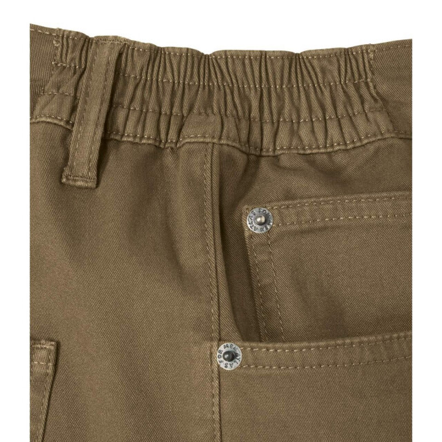 Atlas For Men Heren elastische taille regular broek UTAF2030_brown large