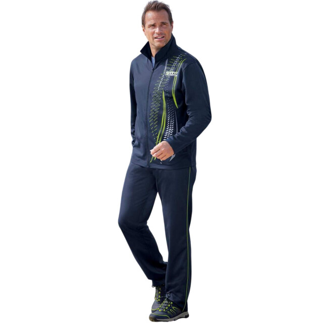 Atlas For Men Heren sportief trainingspak UTAF2034_navy large