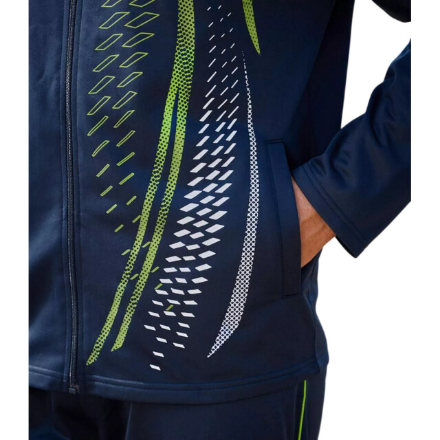 Atlas For Men Heren sportief trainingspak UTAF2034_navy large
