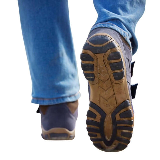 Atlas For Men Trein heren splitleer waterafstotend touch fastening UTAF2052_bluebrown large