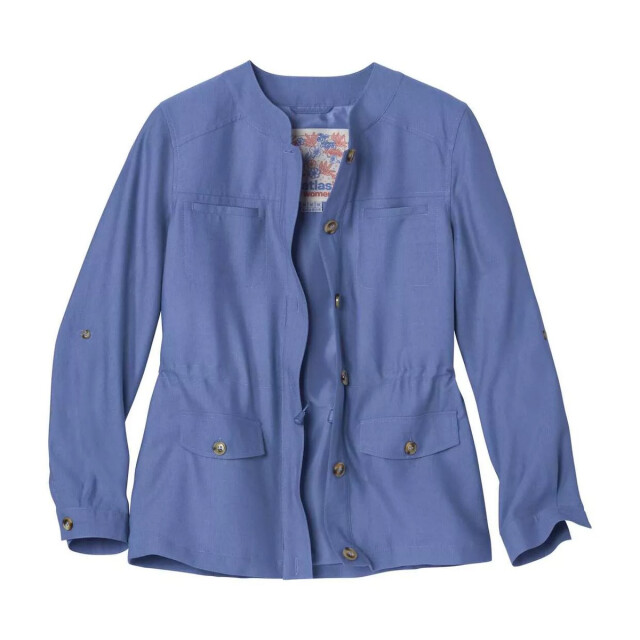 Atlas for Women Dames safari jas UTAF2054_lavenderblue large