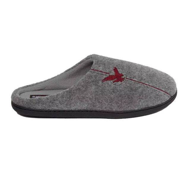 Atlas For Men Heren pantoffels met fleecevoering UTAF2104_grey large