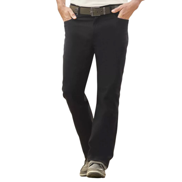 Atlas For Men Heren twill broek (set van 2) UTAF2107_beigeblack large
