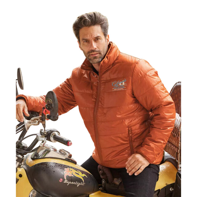 Atlas For Men Heren puffer jas UTAF2154_orange large