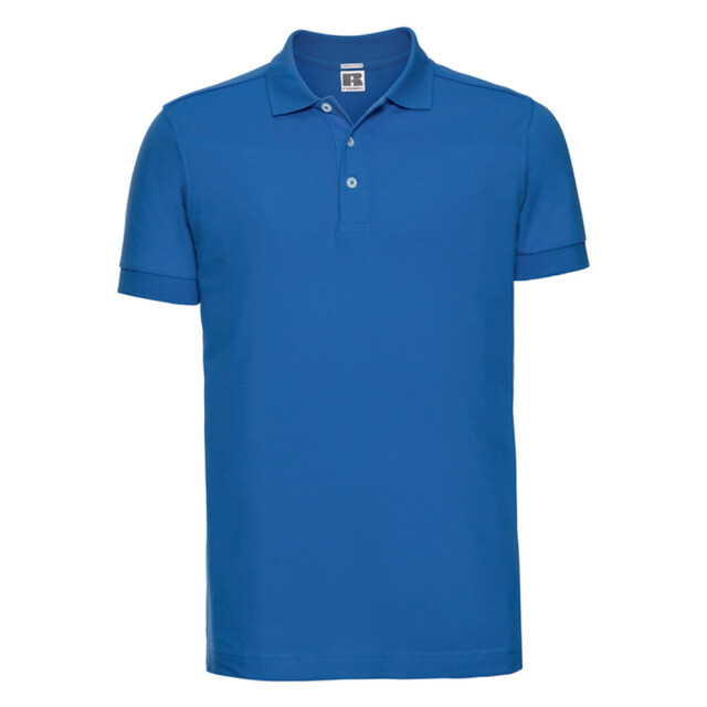 Russell Athletic Heren stretch poloshirt UTLT3890_azureblue large