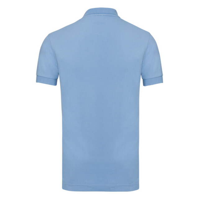 Russell Athletic Heren stretch poloshirt UTLT3890_sky large