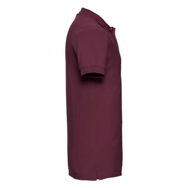 Russell Athletic Heren stretch poloshirt UTLT3890_burgundy large