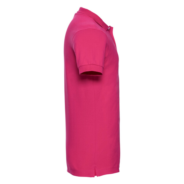 Russell Athletic Heren stretch poloshirt UTLT3890_fuchsia large