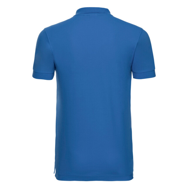 Russell Athletic Heren stretch poloshirt UTLT3890_azureblue large
