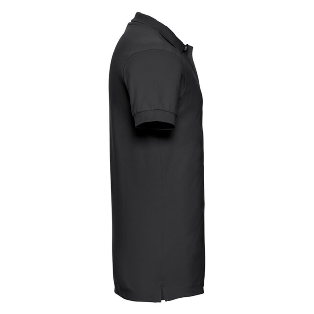 Russell Athletic Heren stretch poloshirt UTLT3890_black large