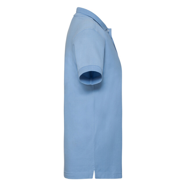 Russell Athletic Heren stretch poloshirt UTLT3890_sky large