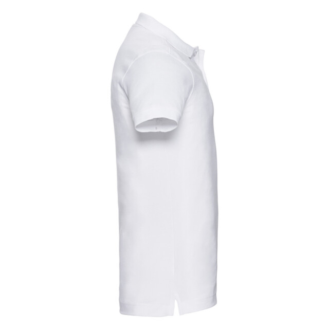Russell Athletic Heren stretch poloshirt UTLT3890_white large