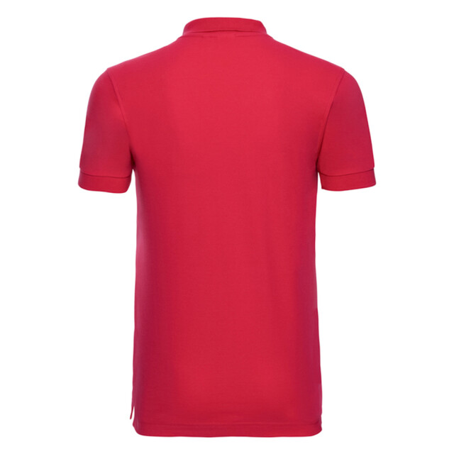 Russell Athletic Heren stretch poloshirt UTLT3890_classicred large