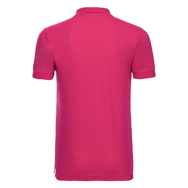 Russell Athletic Heren stretch poloshirt UTLT3890_fuchsia large