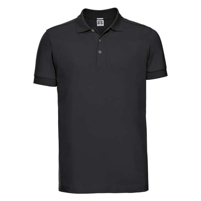 Russell Athletic Heren stretch poloshirt UTLT3890_black large