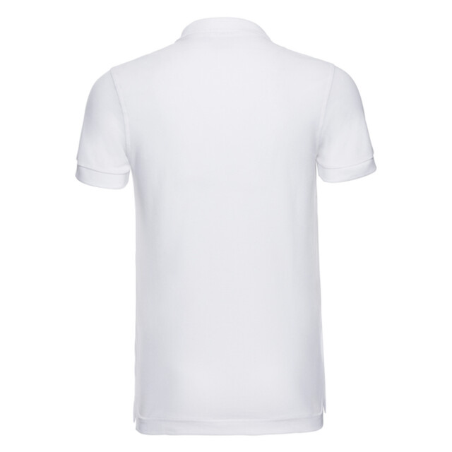 Russell Athletic Heren stretch poloshirt UTLT3890_white large