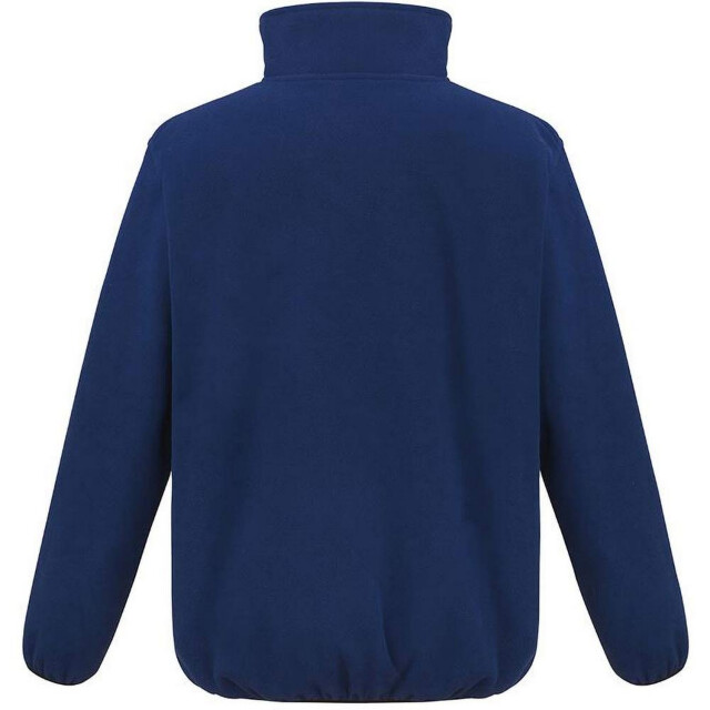 Result Heren microfleece jas voor zwaar gebruik UTLT3884_navy large