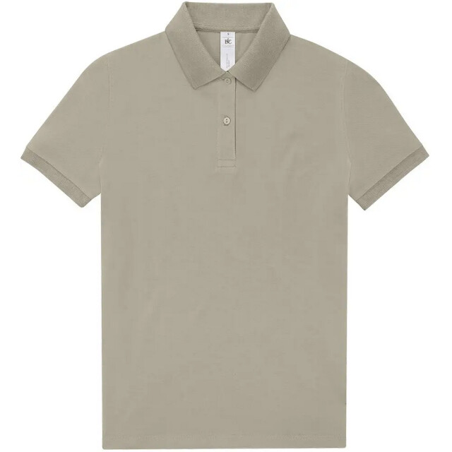 B and C Dames my polo 210 shirt UTLT5804_amalfigrey large