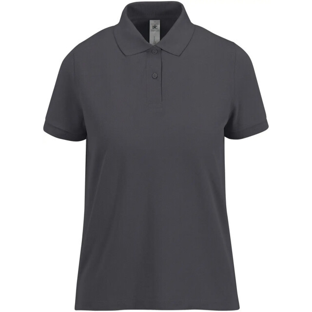 B and C Dames my polo 210 shirt UTLT5804_darkgreysolid large