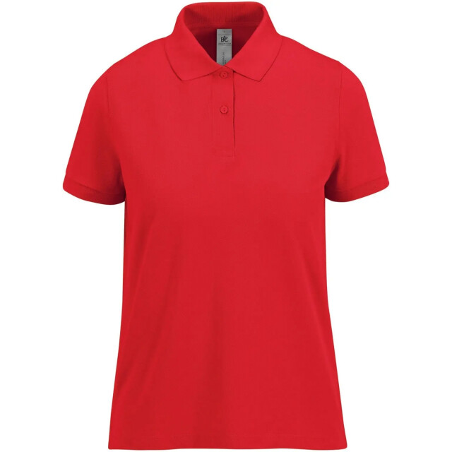 B and C Dames my polo 210 shirt UTLT5804_red large