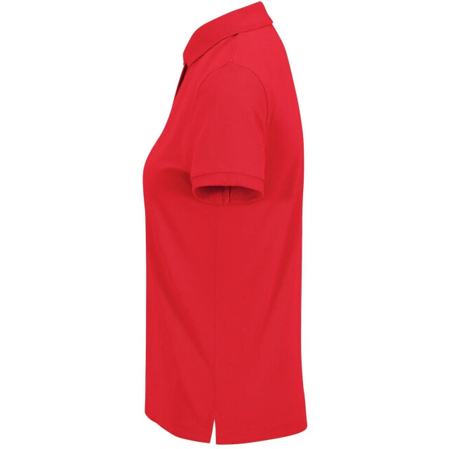 B and C Dames my polo 210 shirt UTLT5804_red large