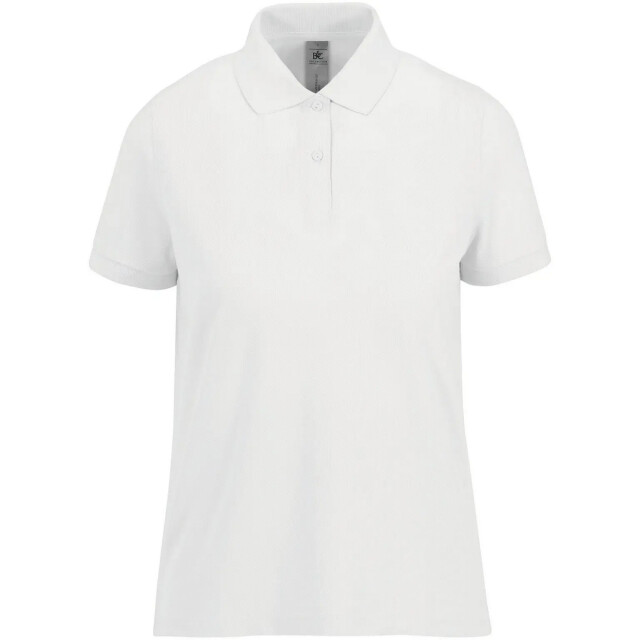 B and C Dames my polo 210 shirt UTLT5804_white large