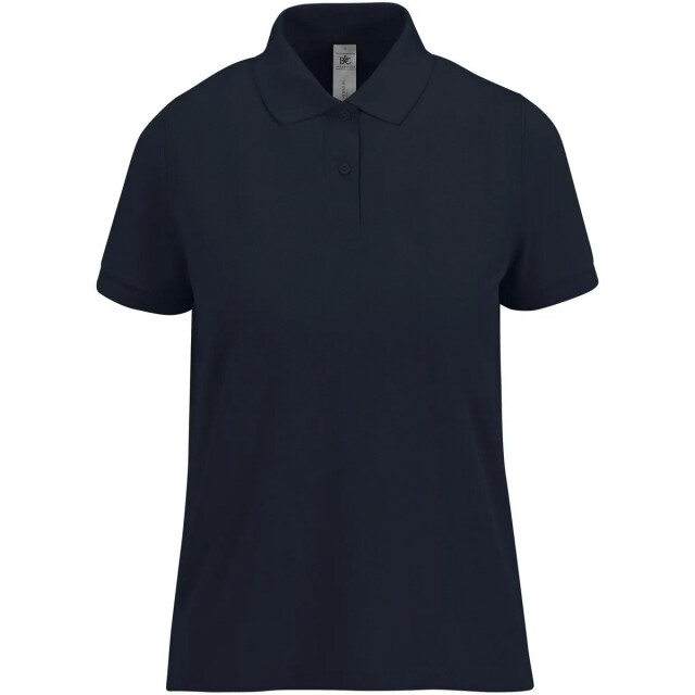 B and C Dames my polo 210 shirt UTLT5804_navy large