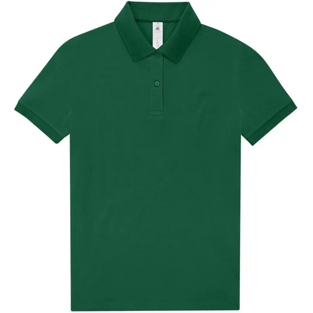 B and C Dames my polo 210 shirt UTLT5804_ivygreen large
