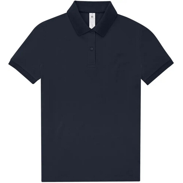 B and C Dames my polo 210 shirt UTLT5804_navypure large