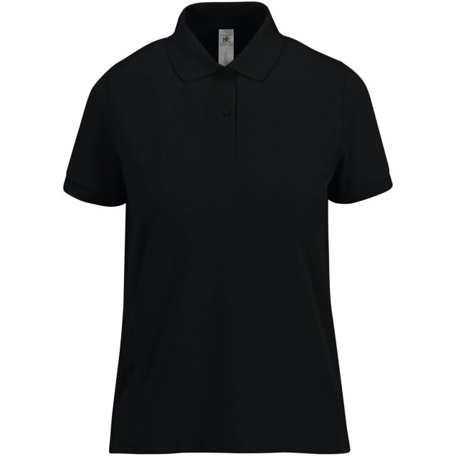 B and C Dames my polo 210 shirt UTLT5804_black large
