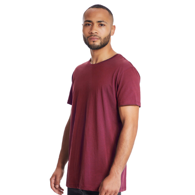 Mantis Heren essentieel t-shirt UTLT5814_burgundy large