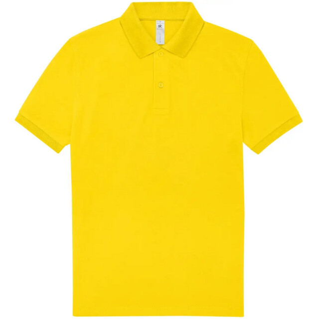 B and C Dames my polo 210 shirt UTLT5804_mellowyellow large