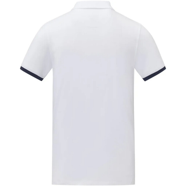 Elevate Life Heren morgan poloshirt UTLT5815_whitenavy large