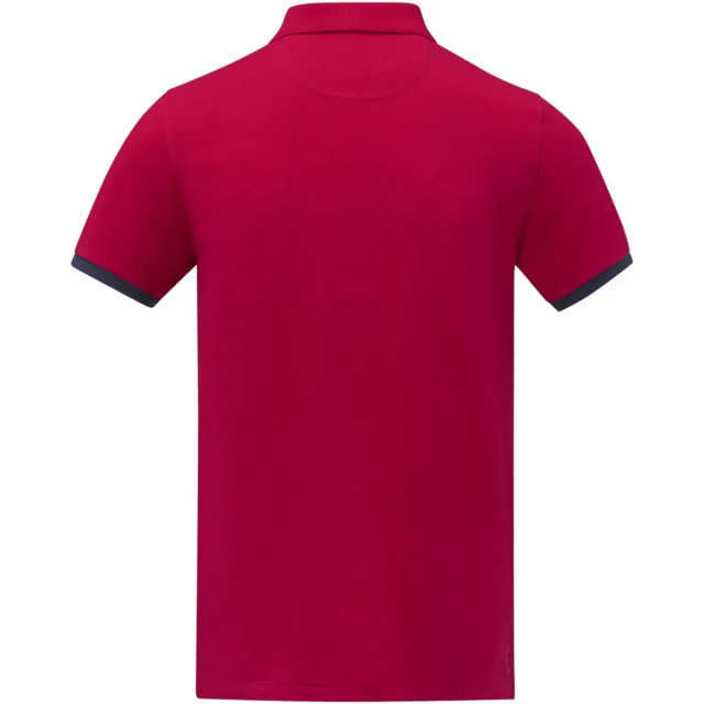 Elevate Life Heren morgan poloshirt UTLT5815_rednavy large