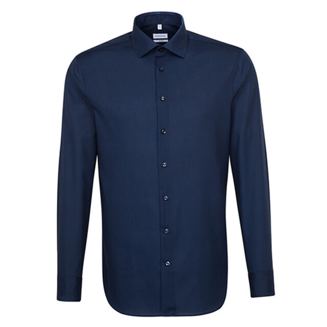 Seidensticker Herenhemd met lange mouwen UTLT5808_darkblue large