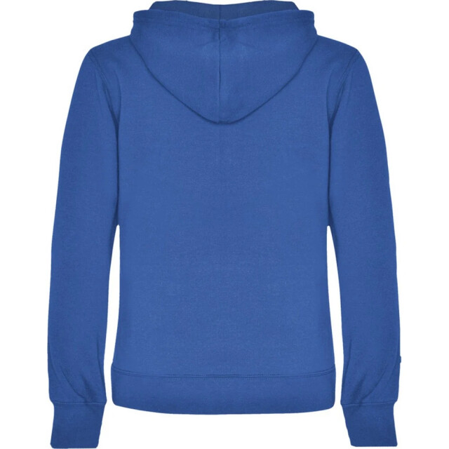 Roly Dames urban hooded polycotton sweatshirt UTLT5822_royalbluewhite large