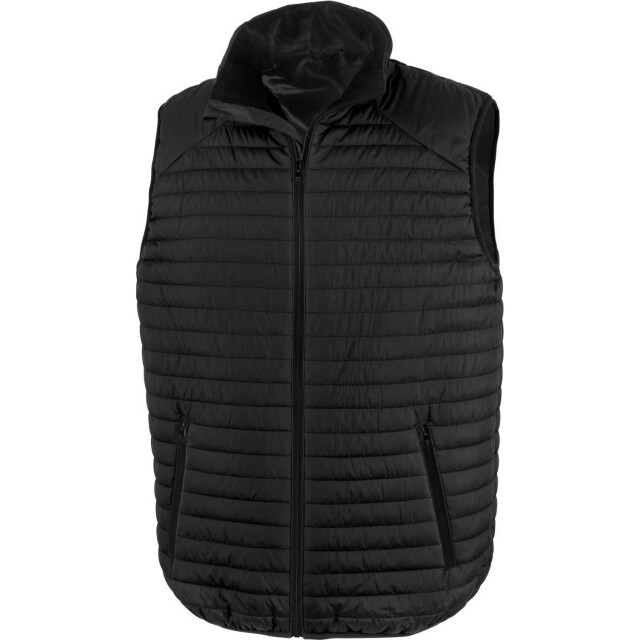 Result Heren thermoquilt gilet UTLT5836_black large