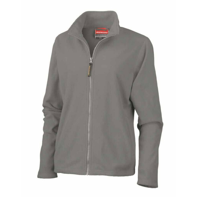 Result Dames horizon hoogwaardig microfleece jasje UTLT4269_dovegrey large