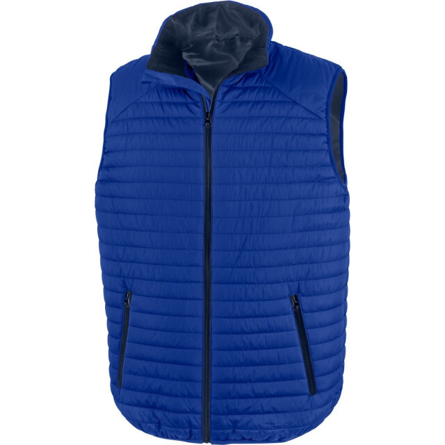 Result Heren thermoquilt gilet UTLT5836_royalbluenavy large