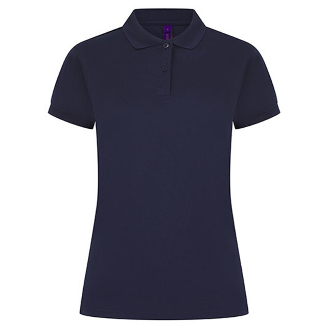 Henbury Dames coolplus vochtafvoerend poloshirt UTLT5930_oxfordnavy large