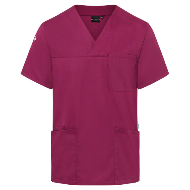 Karlowsky Essentiële tuniek heren UTLT5869_fuchsia large