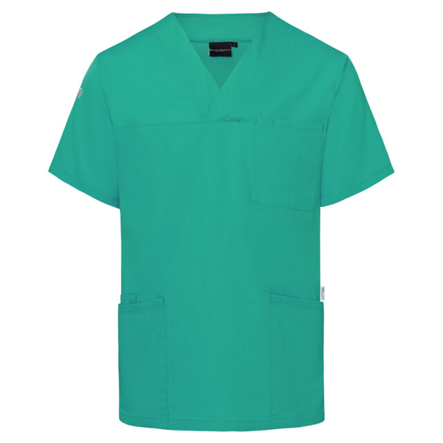 Karlowsky Essentiële tuniek heren UTLT5869_emeraldgreen large