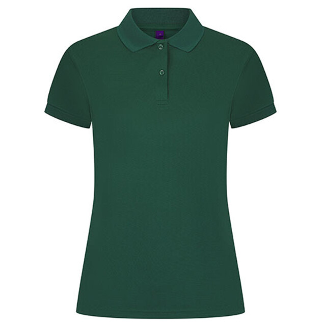 Henbury Dames coolplus vochtafvoerend poloshirt UTLT5930_bottle large