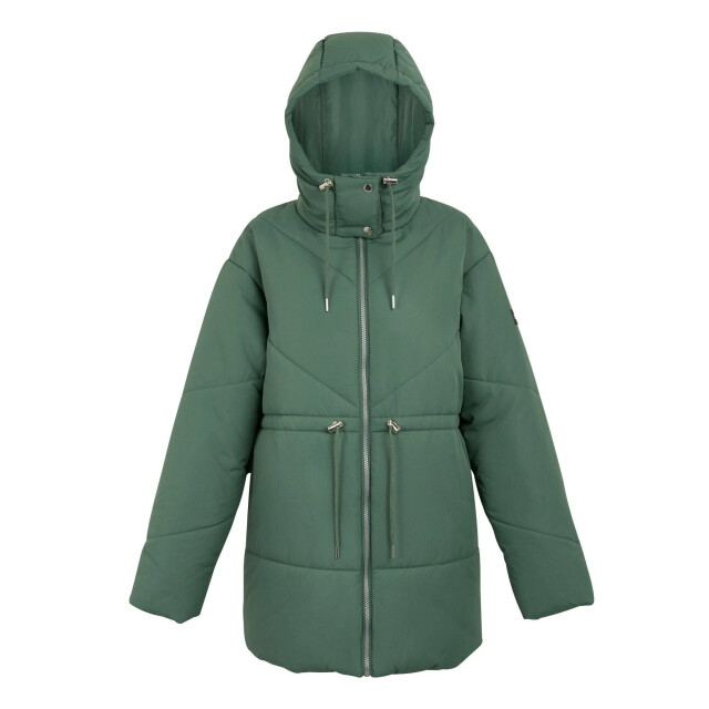 Regatta Dames rurie gewatteerde jas UTRG9472_darkestforestgreen large