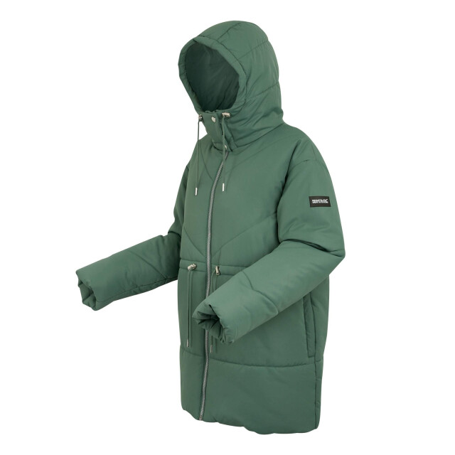 Regatta Dames rurie gewatteerde jas UTRG9472_darkestforestgreen large