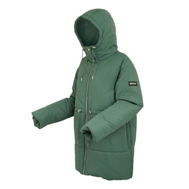 Regatta Dames rurie gewatteerde jas UTRG9472_darkforestgreen large