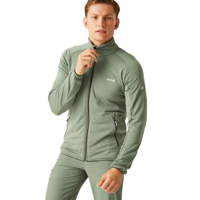 Regatta Heren highton lite ii lichtgewicht soft shell jas UTRG9473_agavegreen large