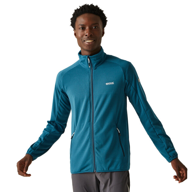 Regatta Heren highton lite ii lichtgewicht soft shell jas UTRG9473_moroccanblue large