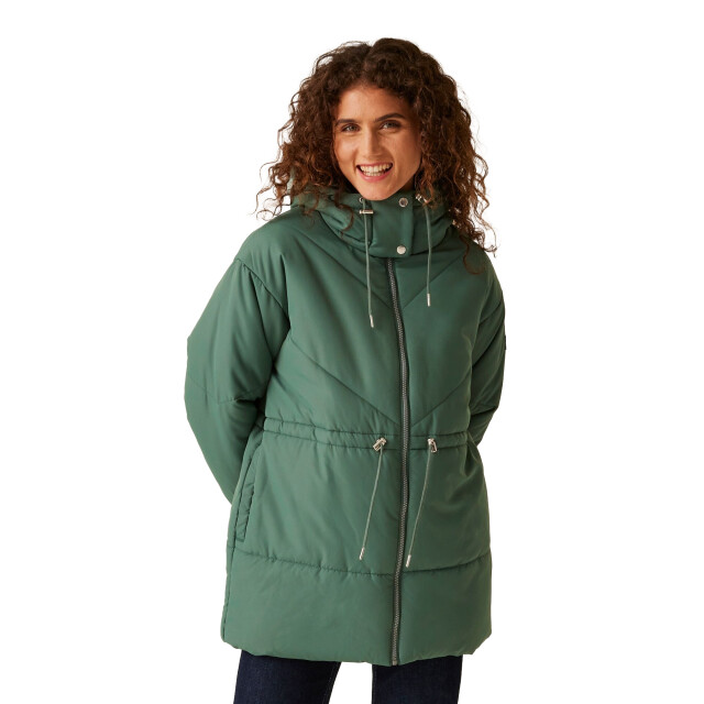 Regatta Dames rurie gewatteerde jas UTRG9472_darkforestgreen large